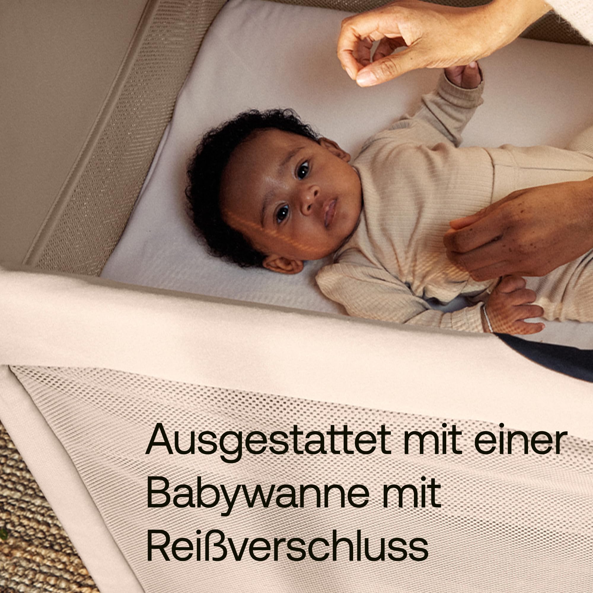 Bugaboo Stardust, 2-in-1, leichtes, kompaktes und faltbares Reisebett