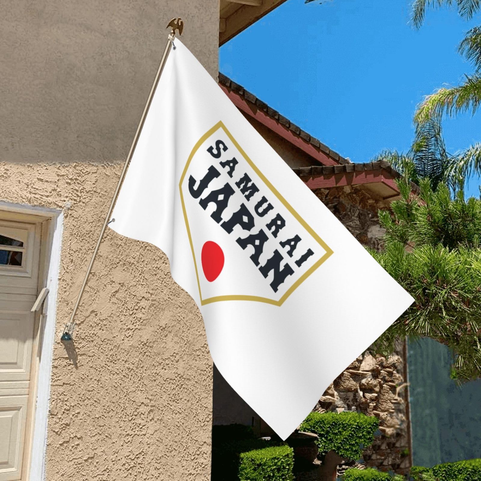 Amazon.co.jp: 旗 侍ジャパン 野球日本代表 応援 野球の旗 フラッグ