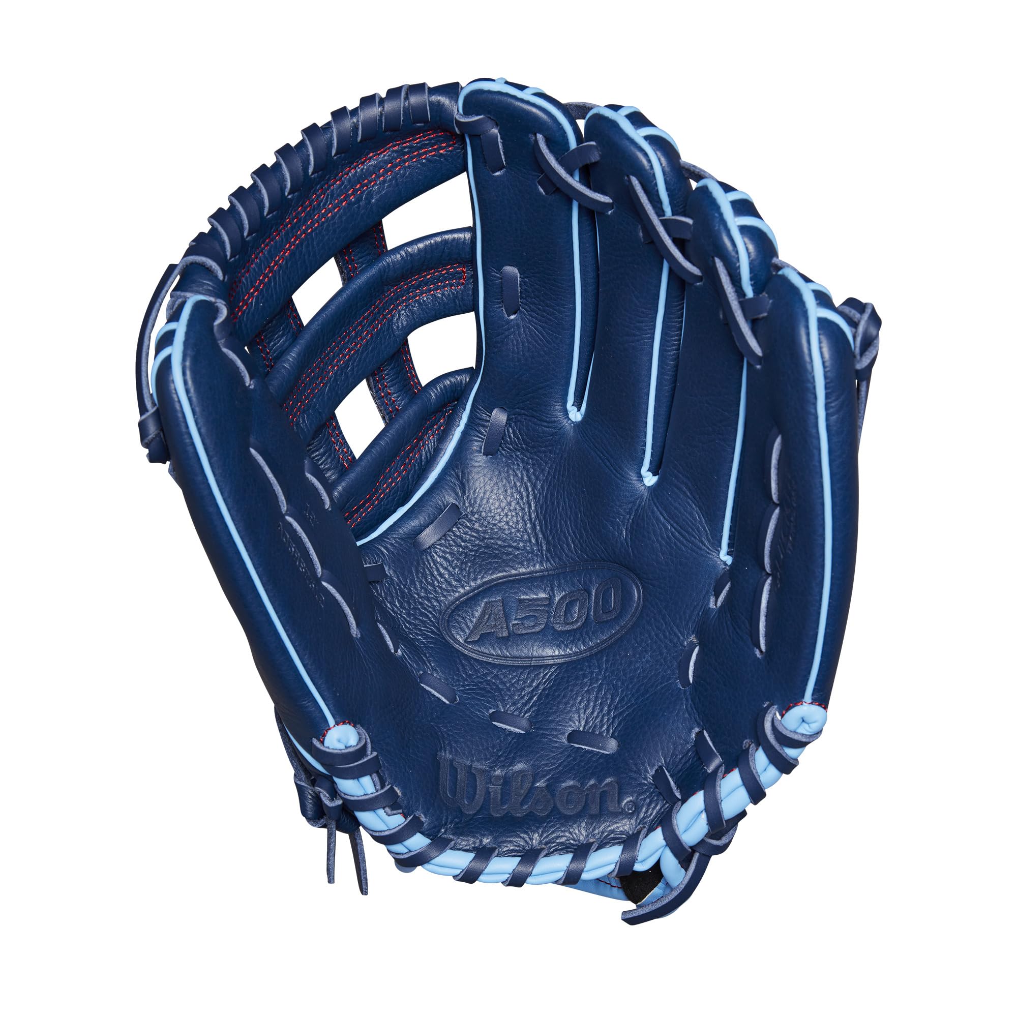 Wilson MLB 硬式グローブ ネイビー 紺 RAG52L Wilson A500 12
