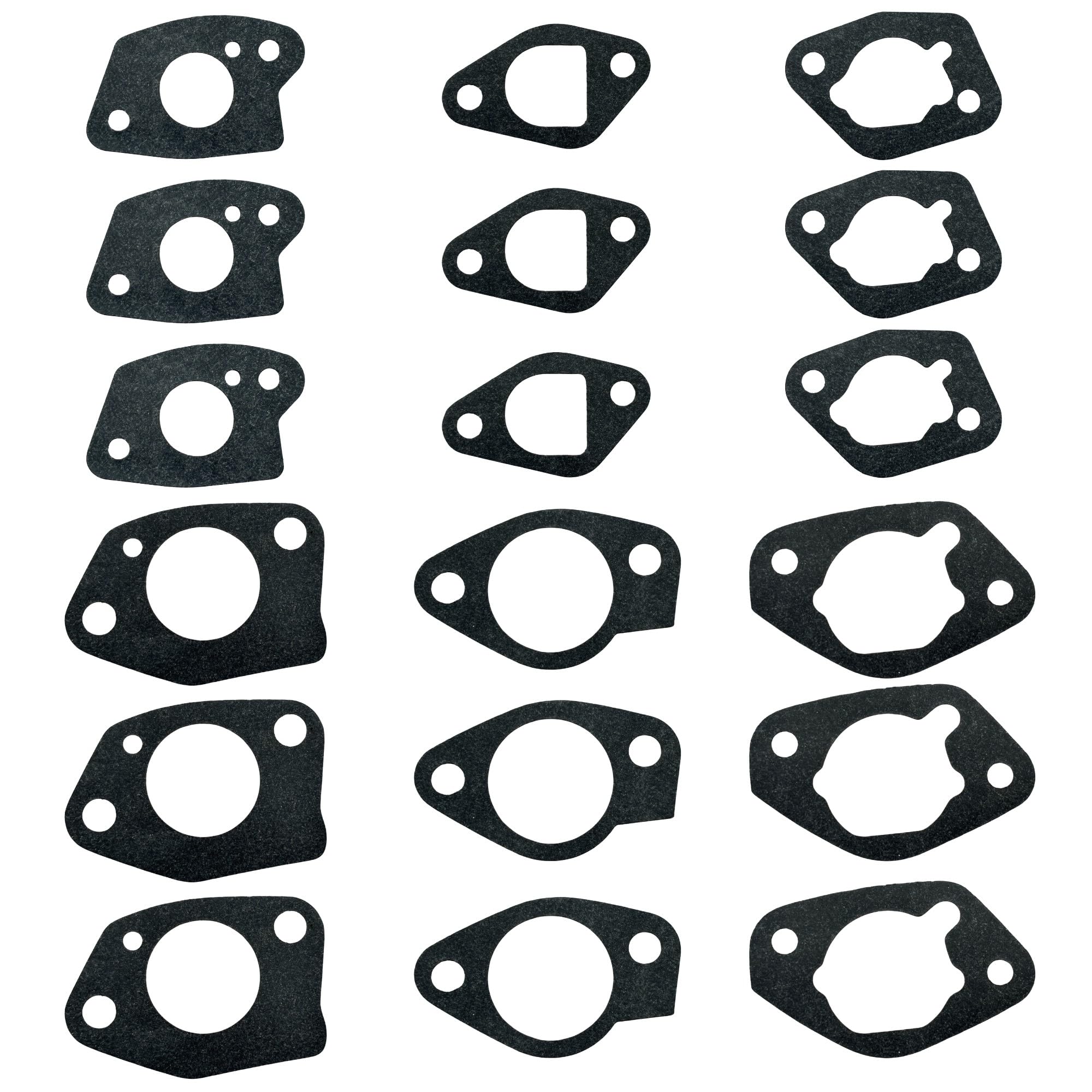 Carburetor Gasket Set Kit for Honda GX160 GX120 GX200 GX390 GX340 196cc 212cc 224cc 11hp 13hp 389cc 420cc 439cc Compatible with Predator Baja Tillotson Coleman Mini Bike Go Kart Engines-image-34
