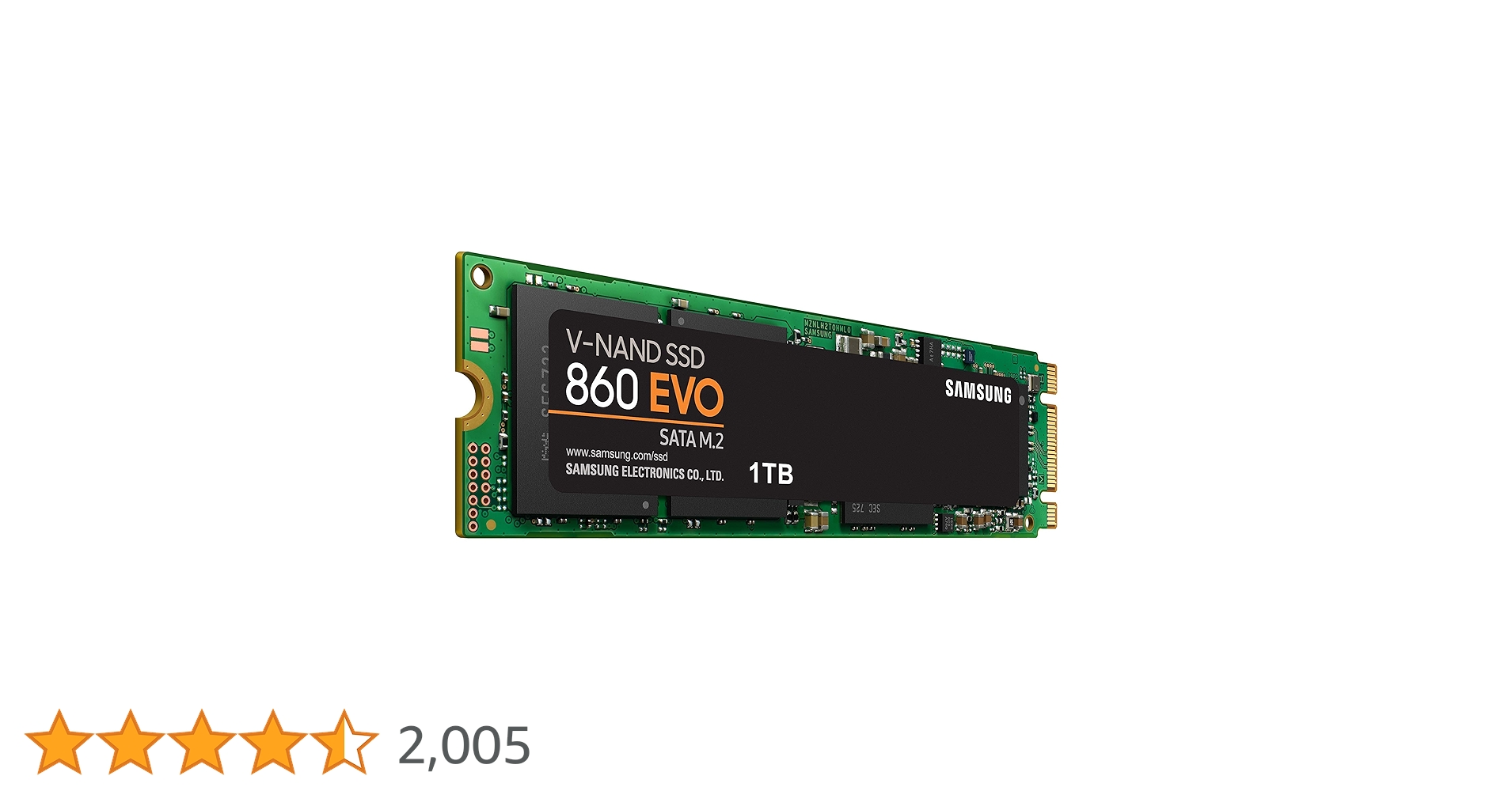 Amazon.in: Buy Samsung 860 EVO 1TB SATA M.2 (2280) Internal Solid