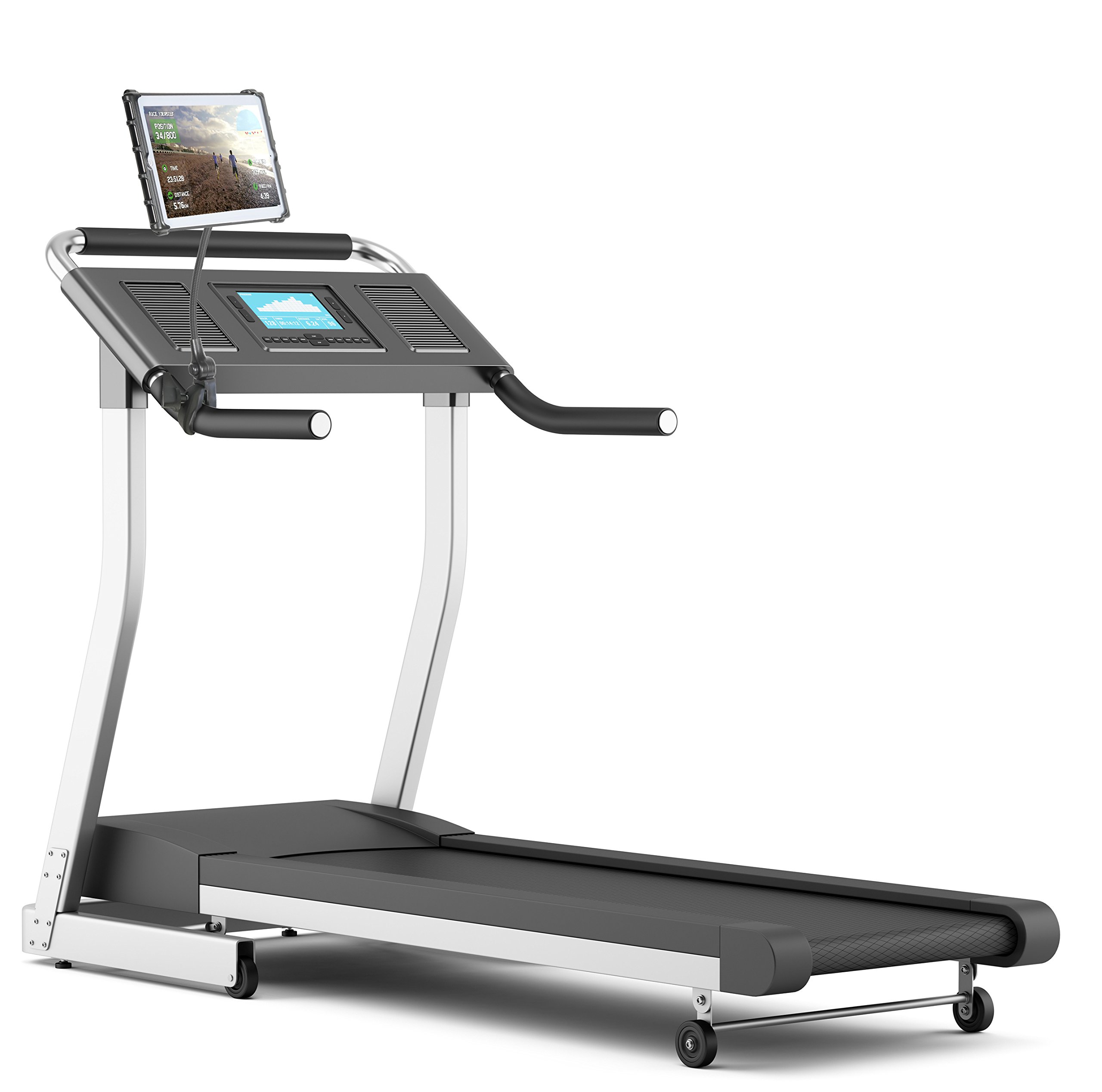 Delta Cycle HK7100 Tablet Holder with Flexible Extension Clamp, Black