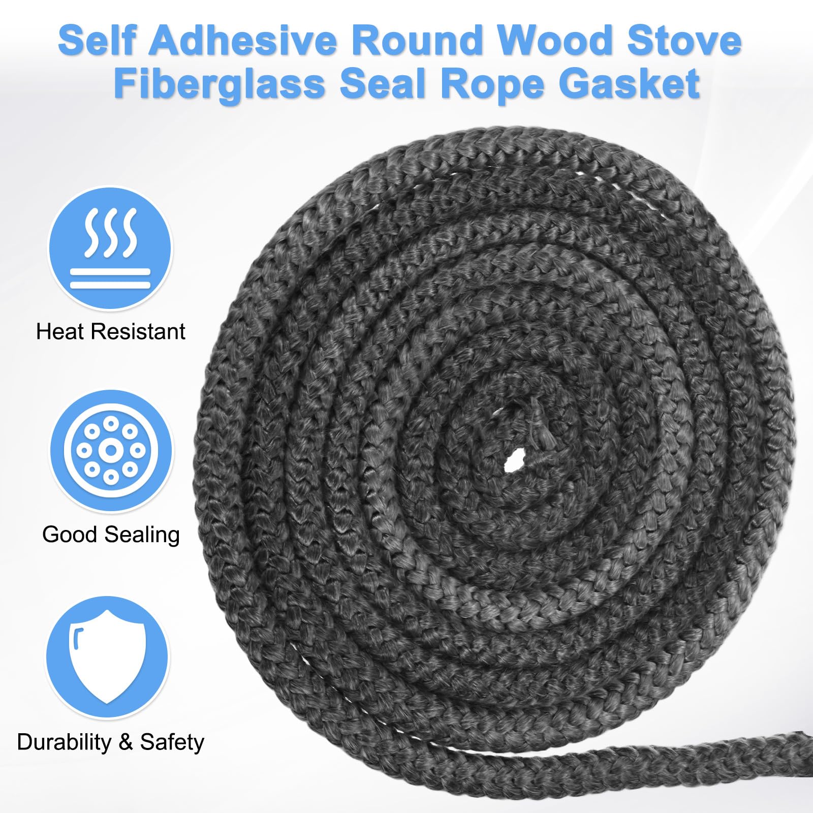 M METERXITY Wood Stove Gasket - Image 4