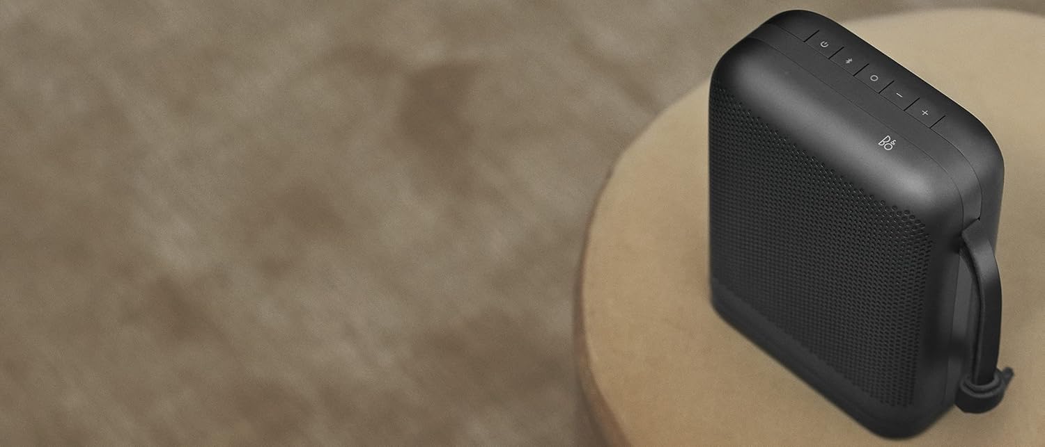 60% Off Discount Bang & Olufsen Beoplay P6 Portable Bluetooth Speaker with Microphone, Black Limited Stock Bang & Olufsen Beoplay P6 Portable Bluetooth Speaker with Microphone, Black