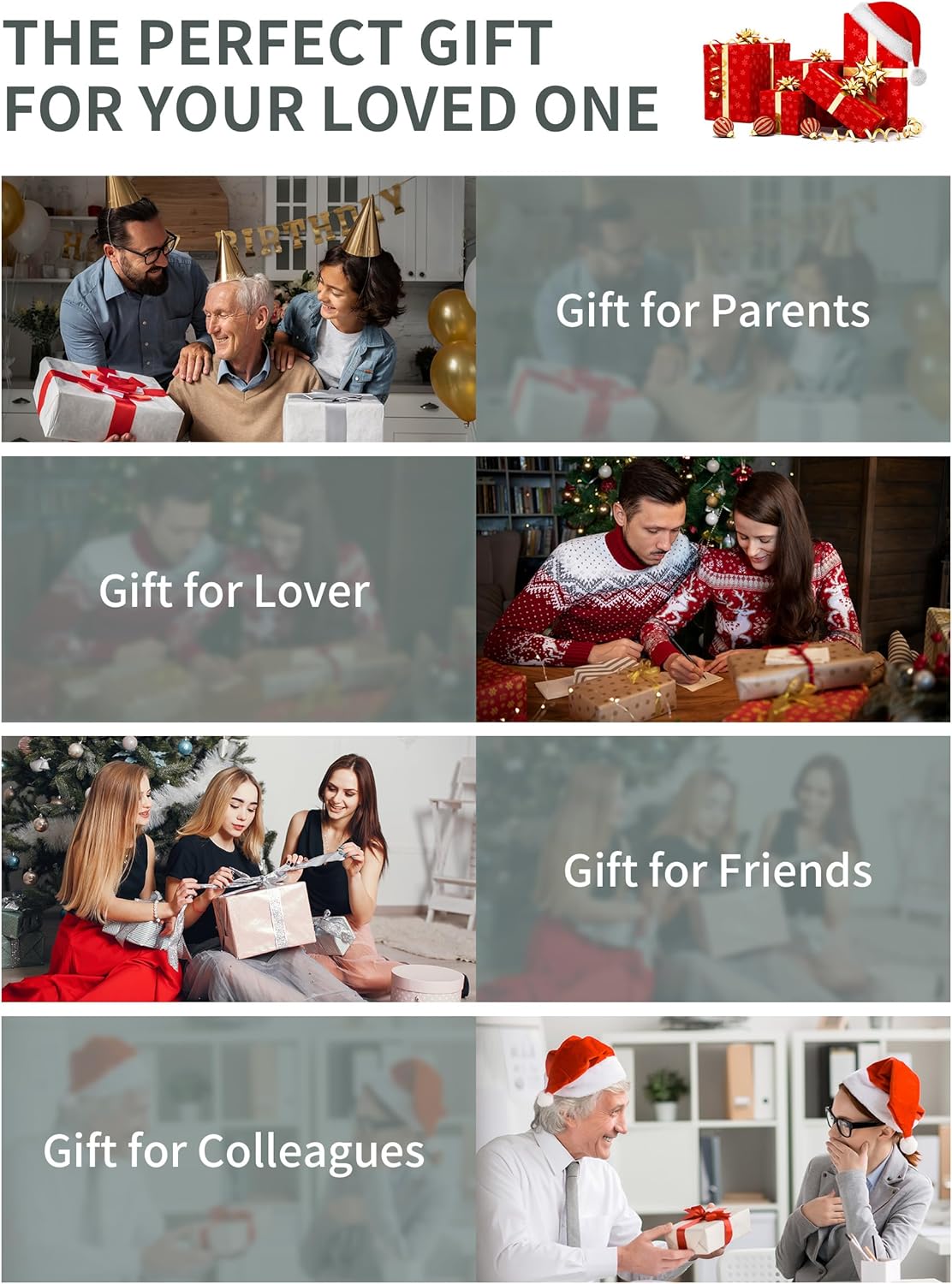 Hip Heating Pad,Portable Cordless Heated Hip Brace Support with 10000mAh Battery and 3 Heat Settings,Heat Pads for Hip,Leg and Thigh,Gift for Women Men - Image 8