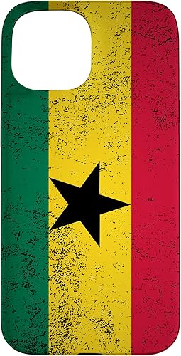 Miniatura 10 de Funda de regalo para iPhone 13 Pro Max Grunge Ghana Flag Vintage Accra West African Ghanaian