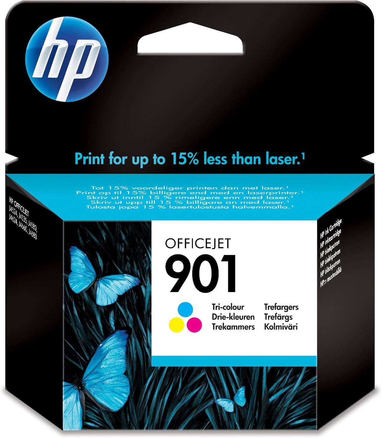 Hp Officejet 5600 All In One Series Patronen HP CC656AE#301 Tintenpatrone, Blau, Rosa, Gelb: Amazon.de: Computer