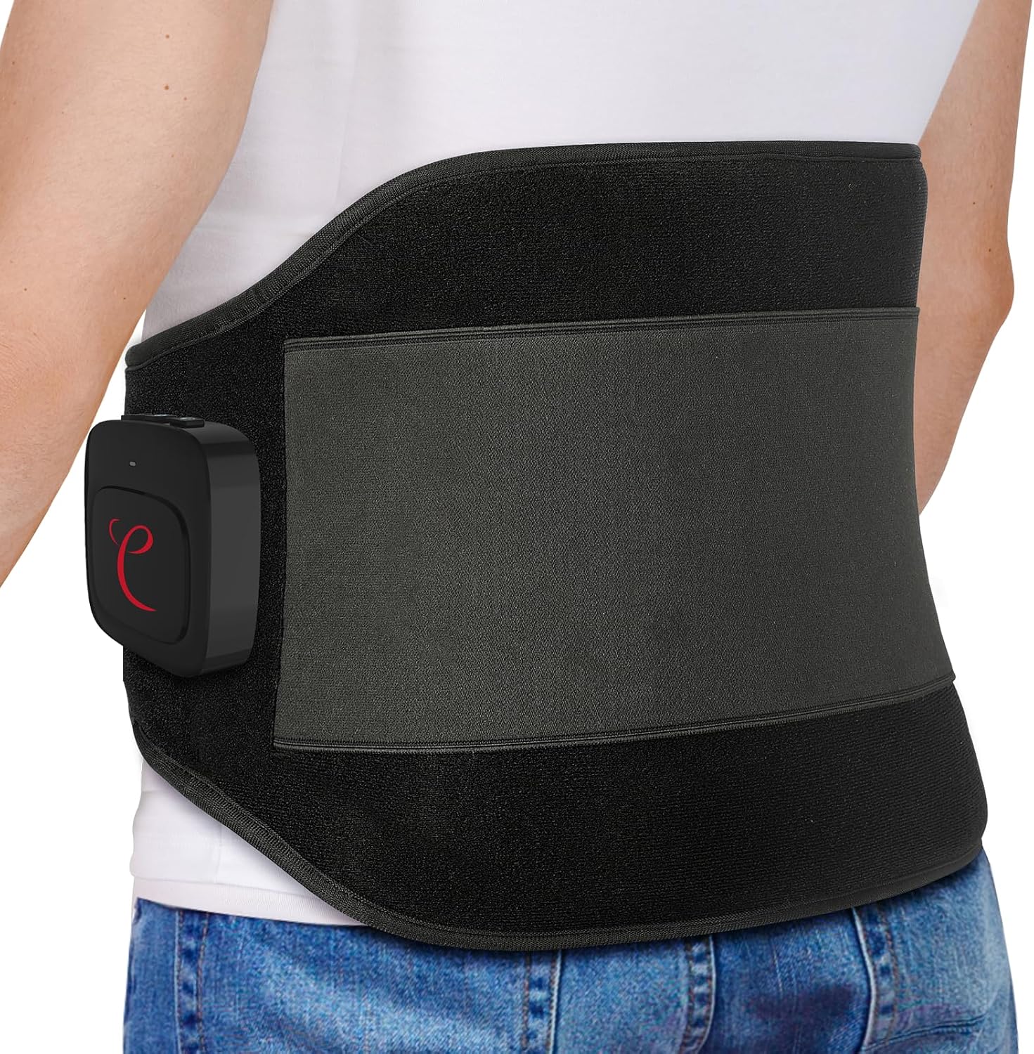 Comfytemp Cordless Heating Pad with Massager for Back Pain Relief, Large Portable Back Massager with Heat App Control, Lower Back Massager Father’s Day Gifts for Dad Comfytemp Cordless Heating Pad with Massager for Back Pain Relief, Large Portable Back Massager with Heat App Control, Lower Back Massager Father’s Day Gifts for Dad