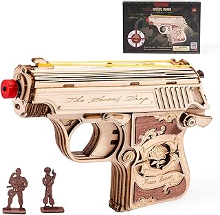 Comprar ROWOOD Rompecabezas 3D de Madera, Juguete de Banda elástica, Kits de Modelos mecánicos para Adultos y Adolescentes para Construir, Regalo para él o Ella