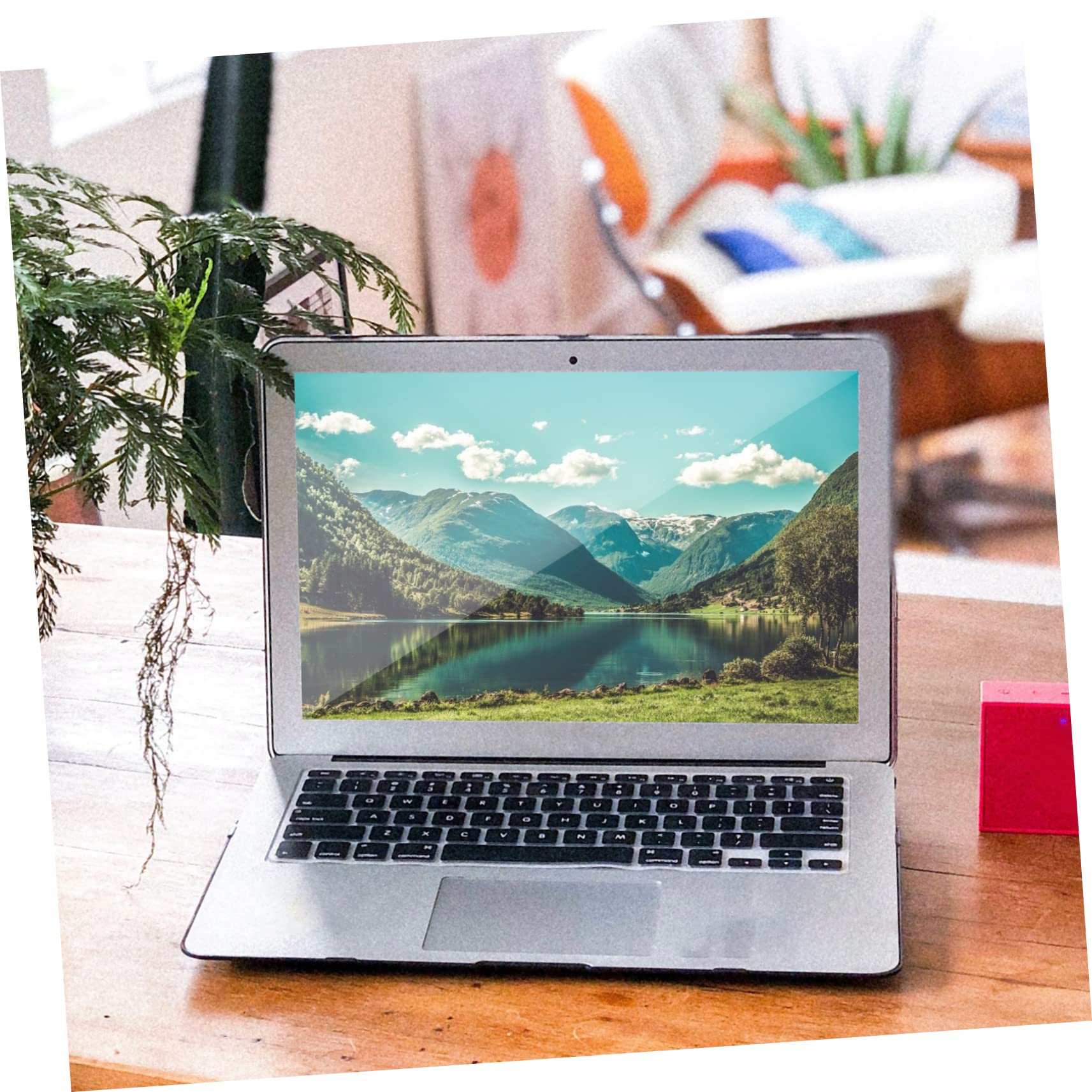 3 Pezzi Pellicola Protettiva Luce per Laptop Film Uv Antiriflesso e Facile Installare Protezione per Schermo Design Sottile e Compatibile con Laptop