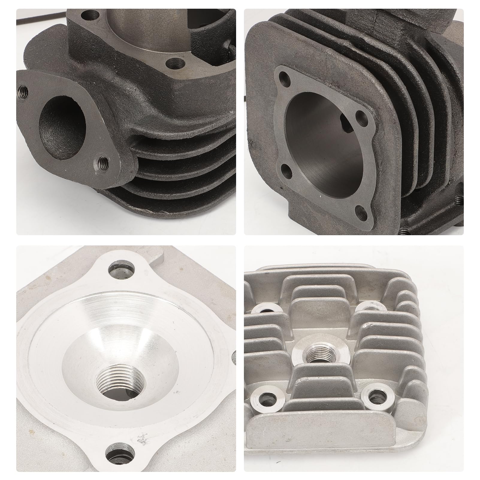 Zylinder Kit Cilindro Gruppo 70cc EVO Termico KT00088 per Booster DR Evolution 70cc Minarelli stehend