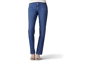 Lee Women's Relaxed Fit Jeans: Denim with a Casual Touch for All-Day Comfort
