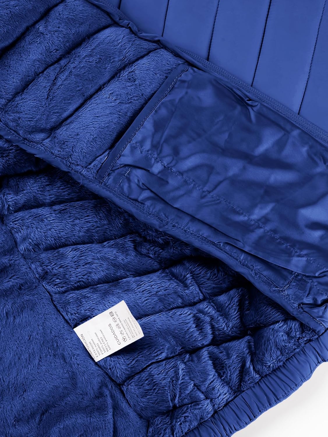 Bellivera Women's Quilted Lightweight Jacket Puffer Coat Women Bubble for Spring and Winter - Image 5