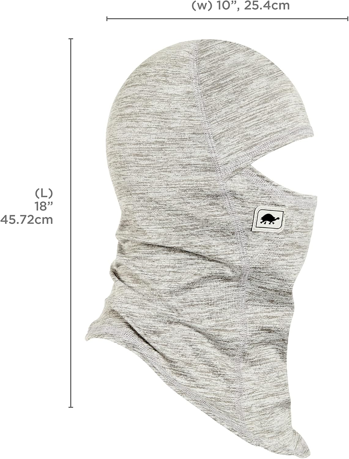 Turtle Fur MaxClava Balaclava Face Mask Comfort Shell Hood - Image 4