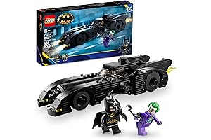 LEGO Batman Batmobile: Thwart The Joker's Mayhem