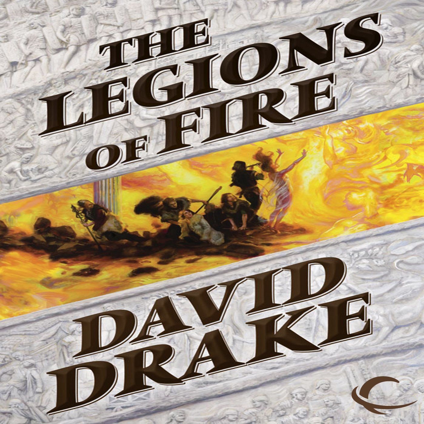Cover art for The Legions of Fire