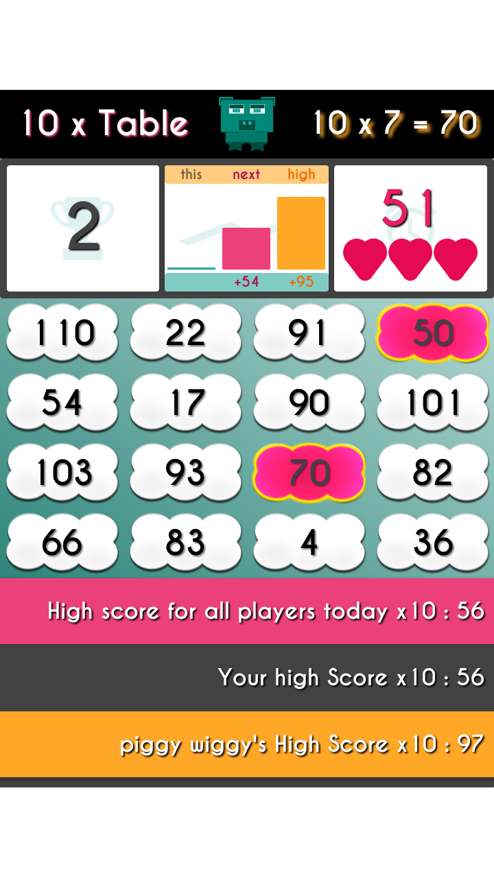 Quip Math Game Quizpig - math games for kids - App on Amazon Appstore