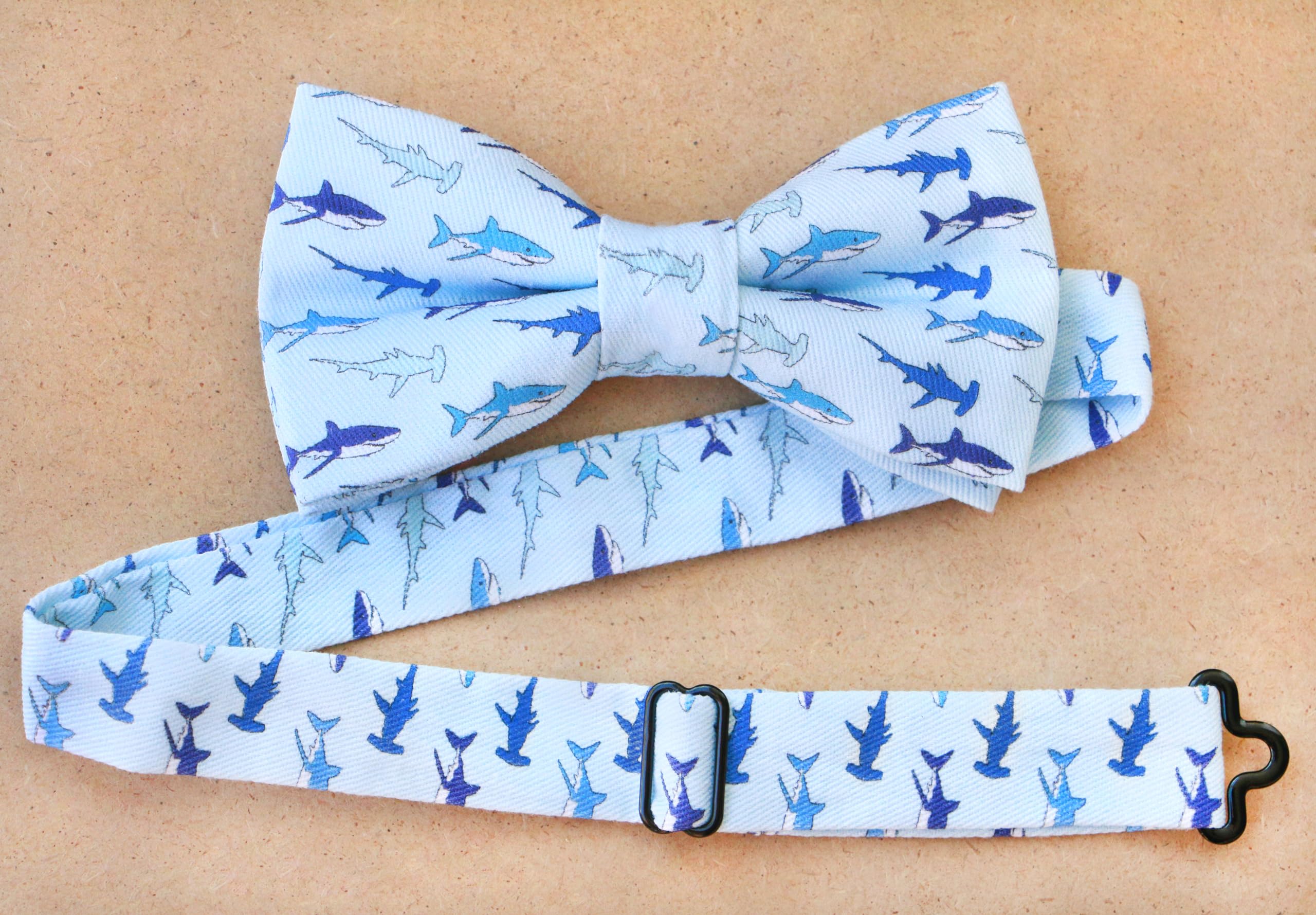 OCIA® Nœud papillon pré-noué en coton pour homme et garçon - Motif amusant