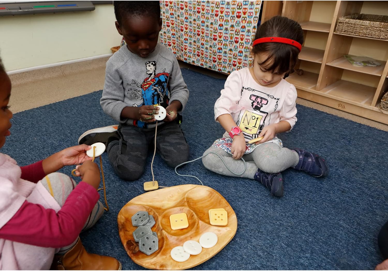 Yellow Door Count & Thread Stones