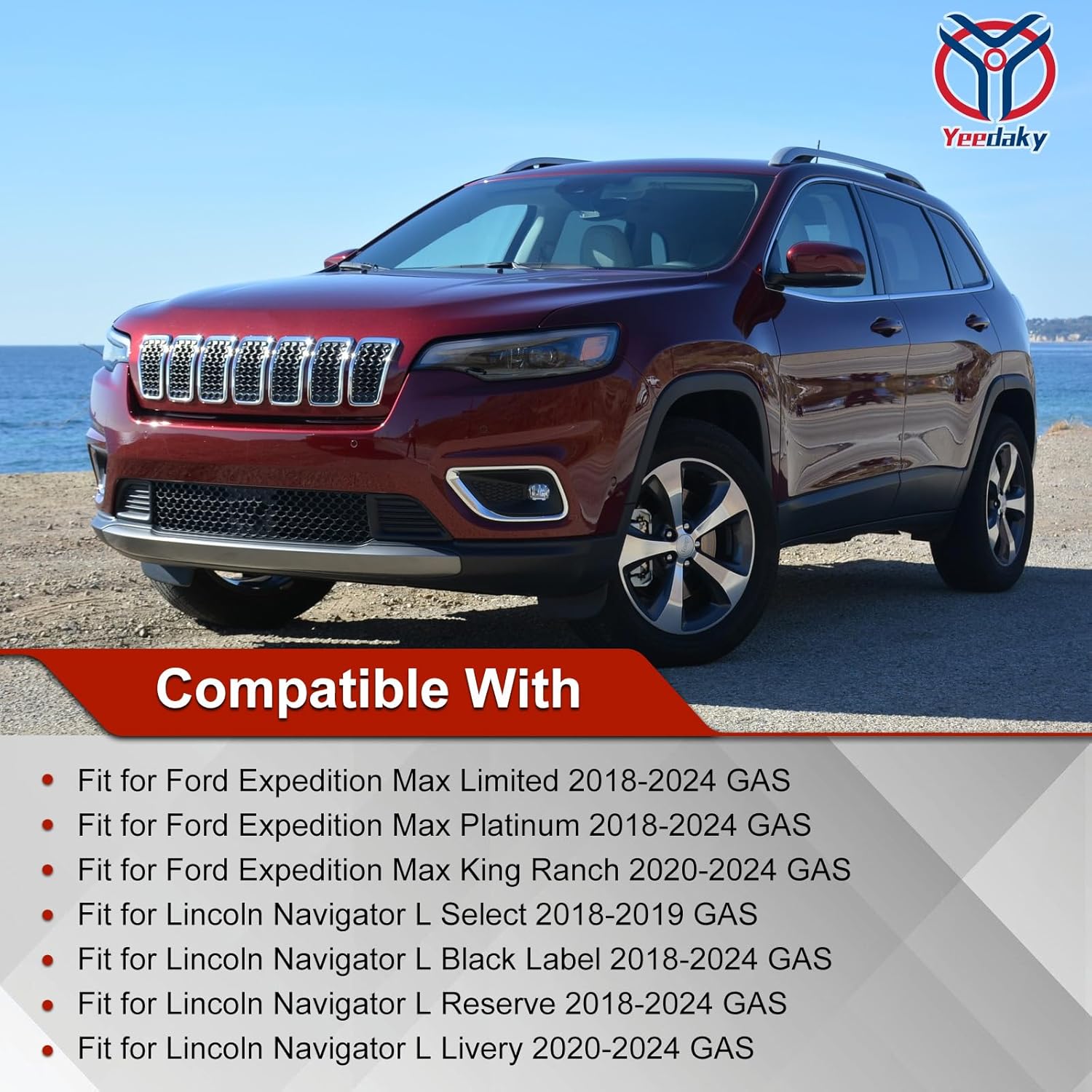 Right Running Board Motor Drive Fit for Ford Expedition Fit for Lincoln Navigator 2018 2019 2020 2021 2022 2023 2024 JL1Z16A506J JL1Z16A506D