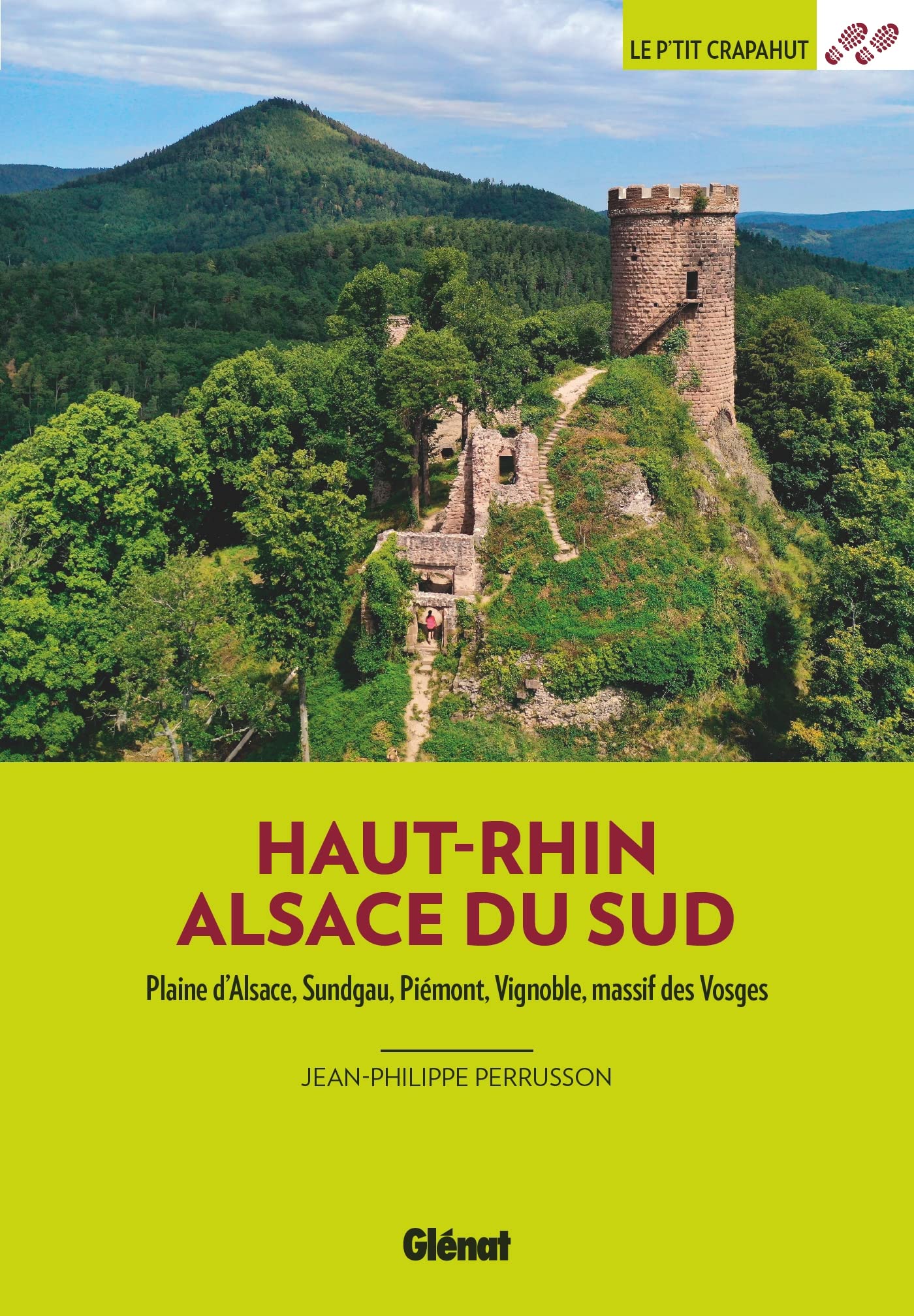 Haut-Rhin Alsace du Sud (3e ed): Plaine d'Alsace, Sundgau, Piémont, vignoble, massif des Vosges