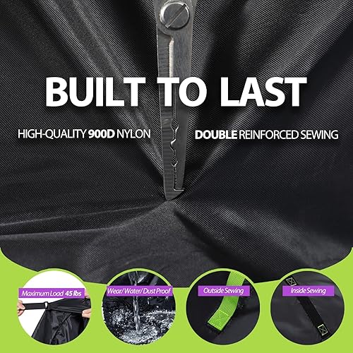 Miniatura 4 de TOMULE Bolsas de asiento de automóvil para viajes aéreos - Funda duradera para asiento de automóvil para viajes en avión - Bolsa acolchada para