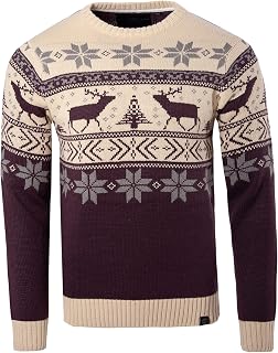 Amazon.co.uk: Traditional Christmas Jumper