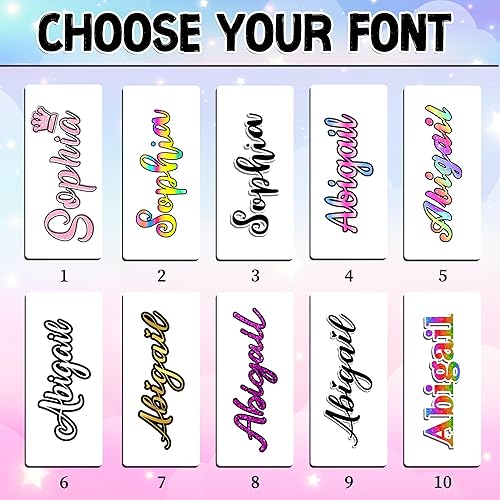 Miniatura 4 de InterestPrint Juego de bolsas escolares personalizadas para niñas, mochila colorida personalizada, bolsa de almuerzo, mochila personalizada para