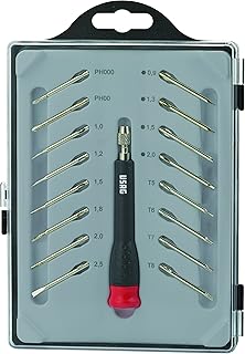 USAG 341 SH17 U03410016 Giravite di Precisione con 16 Lame Intercambiabili