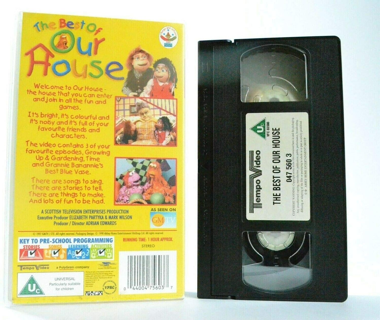 The Best Of Our House Vhs Amazon Co Uk Dvd Blu Ray
