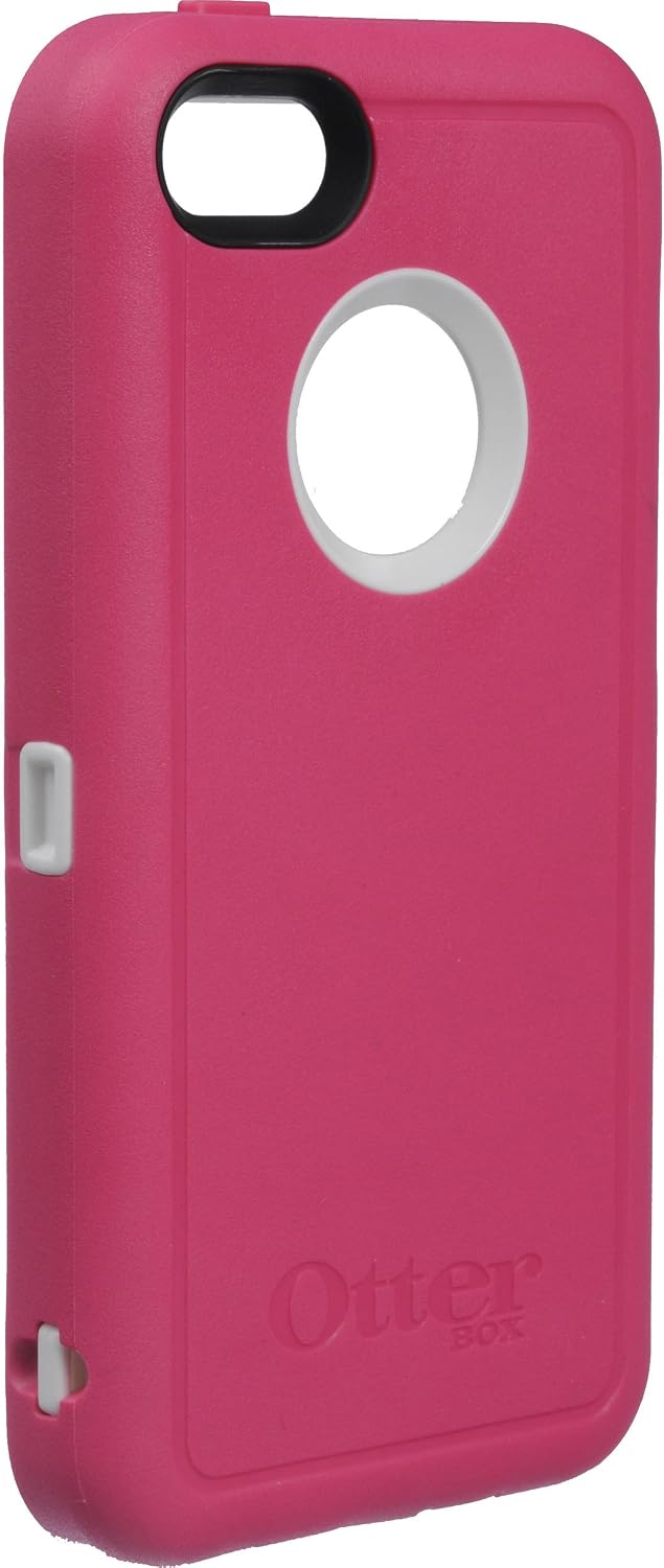 Otterbox 77-34502 Defender Series Case for iPhone 5c - Retail Packaging - Papaya (Discontinued by Manufacturer)