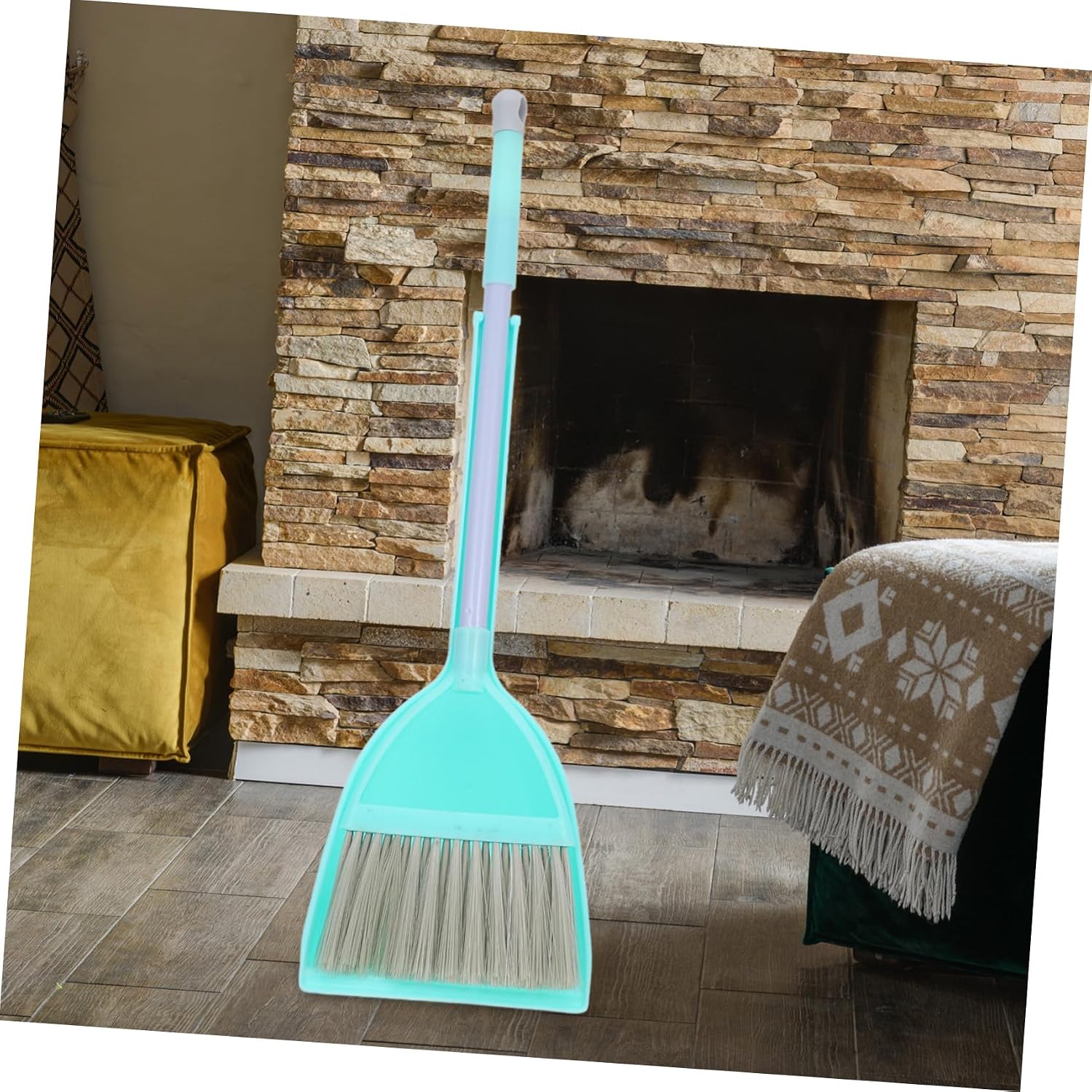 Beavorty Mini Broom and Dustpan Set for Boy Girl Small Cleaning Tool for Toddlers Encourages Household Chores Lightweight and Safe for Kindergarten and Home Use
