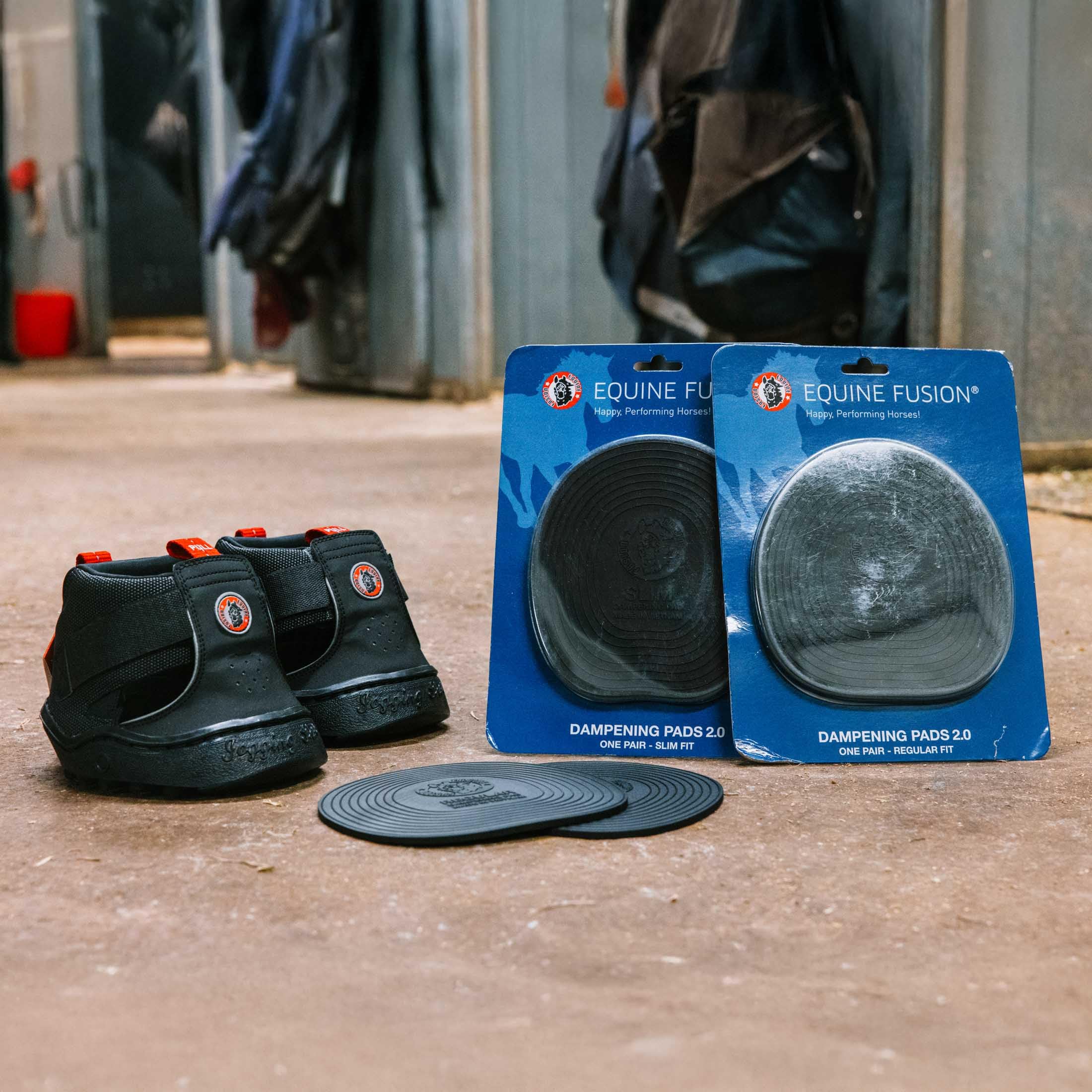 EF Jogging Chaussures à cheval (1) Ultimate 7 Bleu | (1)