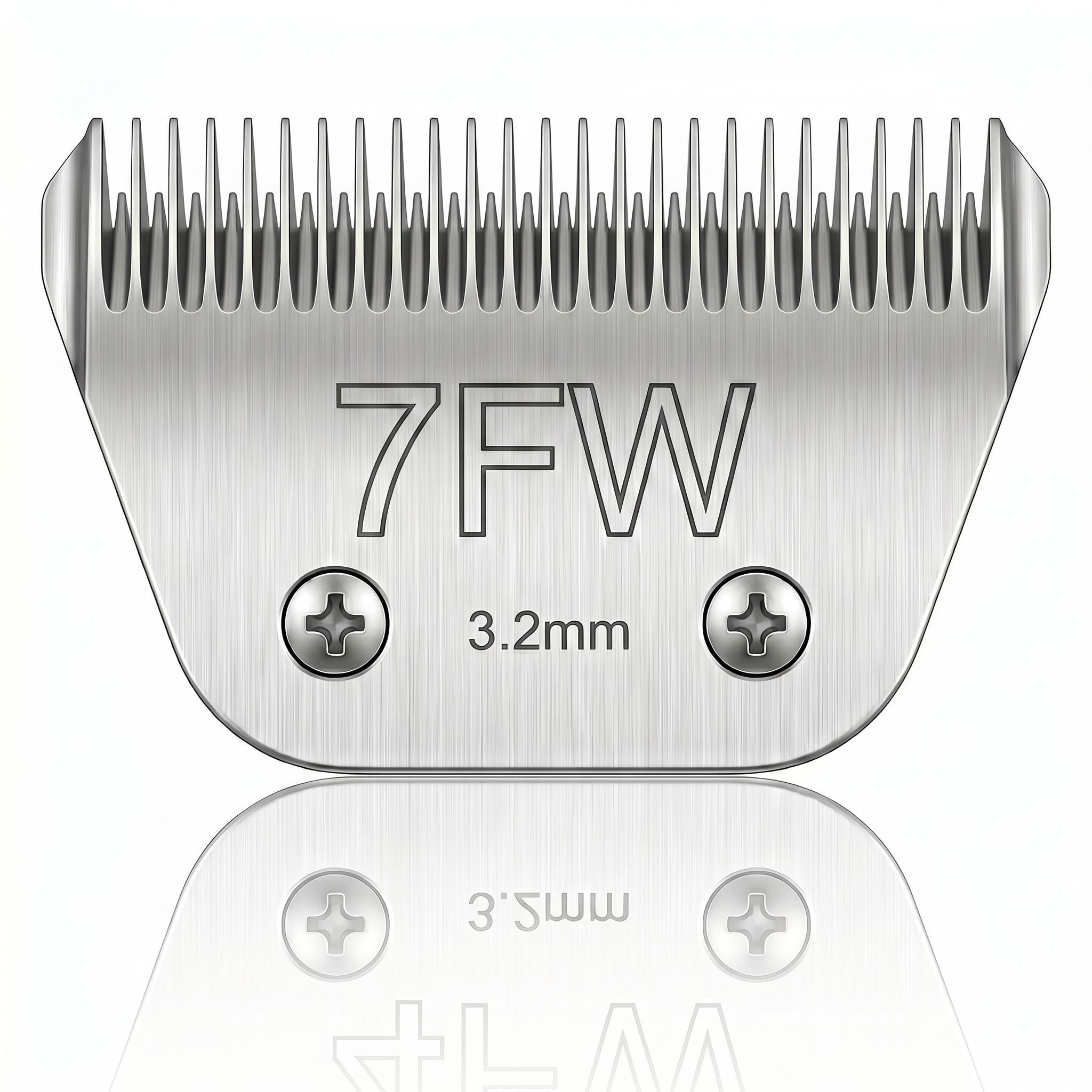 7FW Wide 3.2mm Clipper Blade Fits Andis Oster Wahl A5 Pet Grooming Trimmers