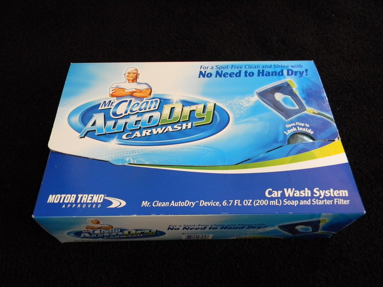 Mr. Clean Autodry Carwash System with Starter Filter