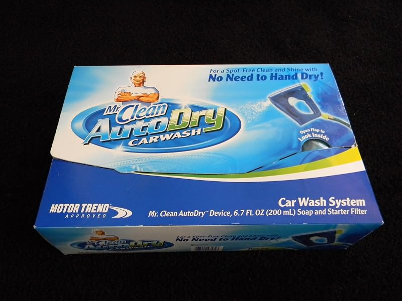 Mr. Clean Autodry Carwash System with Starter Filter