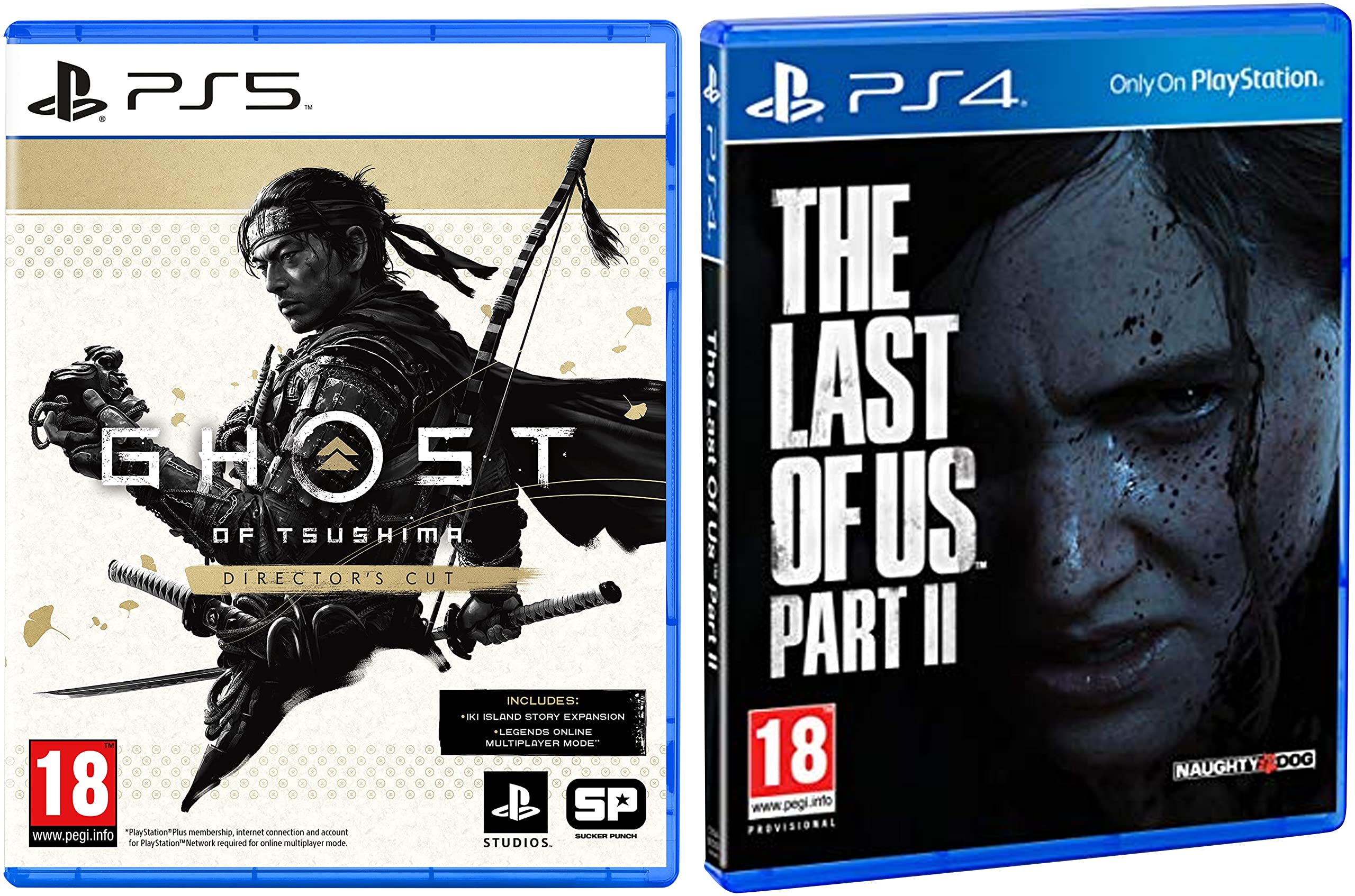 Sony Ghost Of Tsushima | Director S Cut | Ps5 Game (Playstation 5
