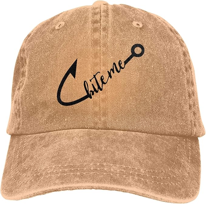 Gorra De Béisbol Unisex Ajustable - Algodón, Estilo Retro, Broche De Presión, Talla única