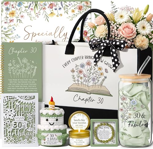 MAYICIVO 30th Birthday Gift Basket: A Thoughtful Milestone Celebration Set
