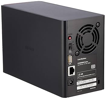 BUFFALO NAS LS220D0602N 6TB (3TBx2)