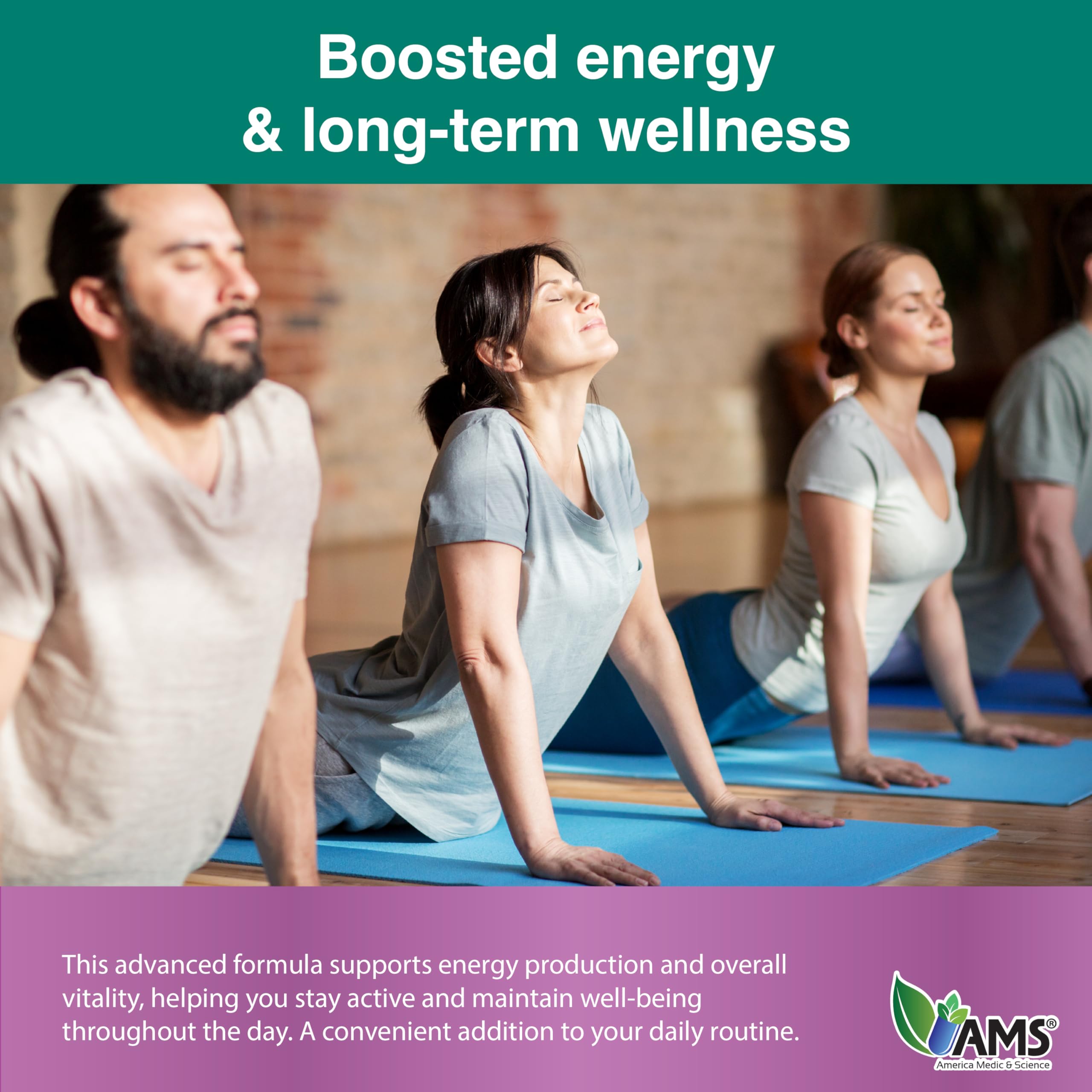 AMS NMNH Revive NAD+ Precursor 60 Capsules - Advanced Cellular Energy & Anti-Ageing Supplement, NMN Booster for Vitality, Longevity Support & Healthy Ageing, Two-Month Supply for Adults