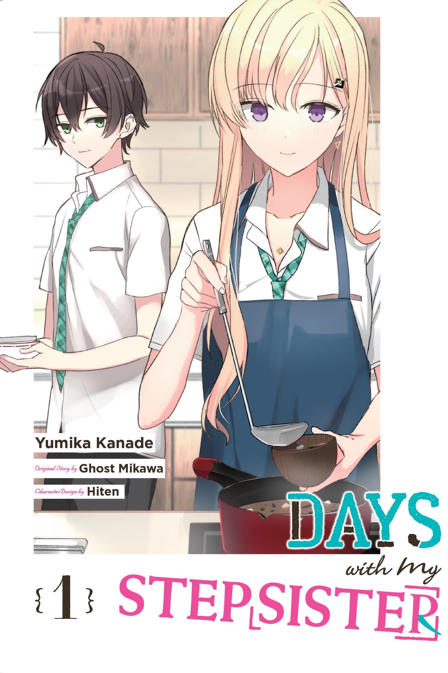 Days with My Stepsister, Vol. 1 (manga): Volume 1