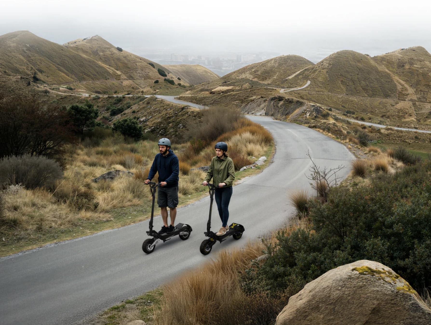 Trottinette Électrique – Compatible avec OOTD T10 18Ah | Roues 11" | Autonomie 45 km | Vitesse limitée 25 km/h