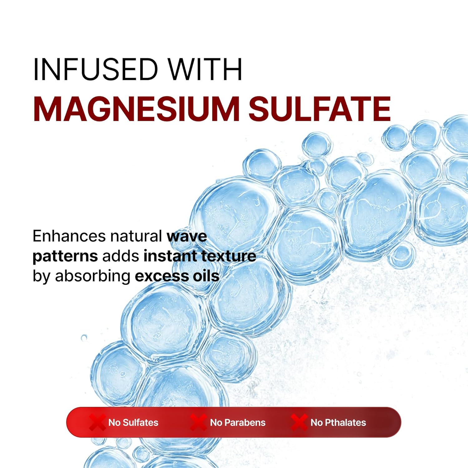 Style Duo, Komodo Hair Clay and Zephyr Sea Salt Spray Set, Professional Styling Products for Volume and Texture