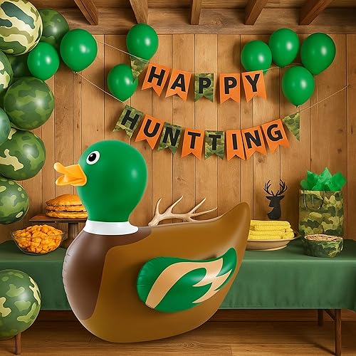 Miniatura 31 de Hungdao Paquete de 2 patos inflables gigantes de 4 pies, enorme pato de goma, pato, inflable, pato, piscina, piscina, decoración de fiesta