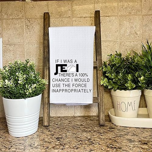 Miniatura 7 de Divertida película inspirada en la cocina, decoración del hogar, regalo de anfitriona, saco de harina, toalla, toalla de mano, toalla de mano (IF I