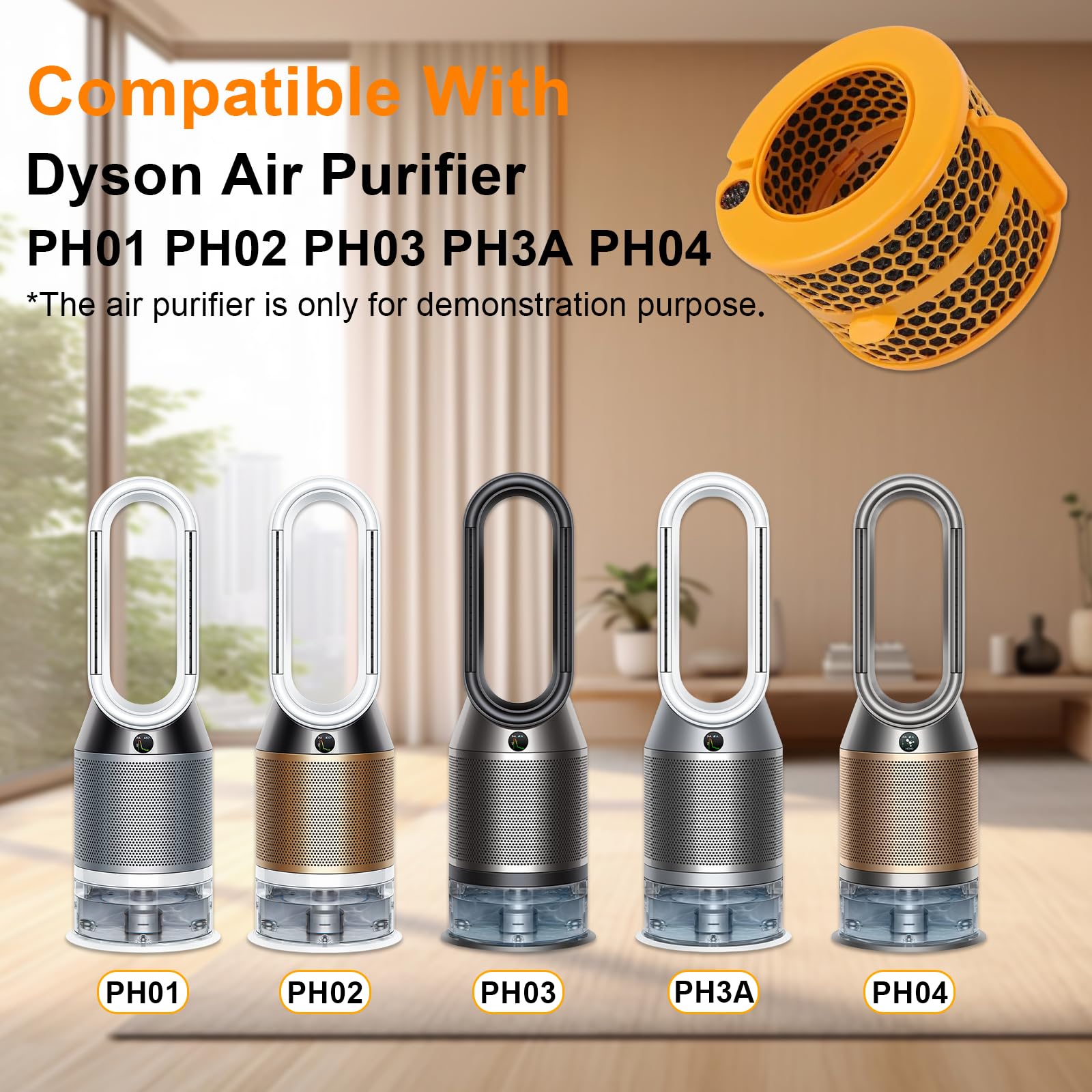 Amazon.co.jp: Dyson Purifier Humidify+Cool PH01 PH02 PH03 PH04