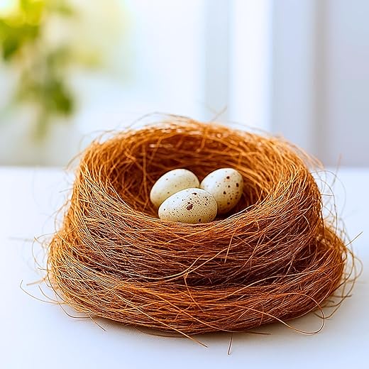 Nesting Material for Birds - Coconut Coir, Brown