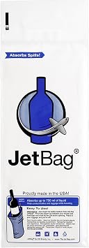 Jet Bag Bold - The Original Reusable, Protective & Absorbent Bottle Bags - Made in The USA