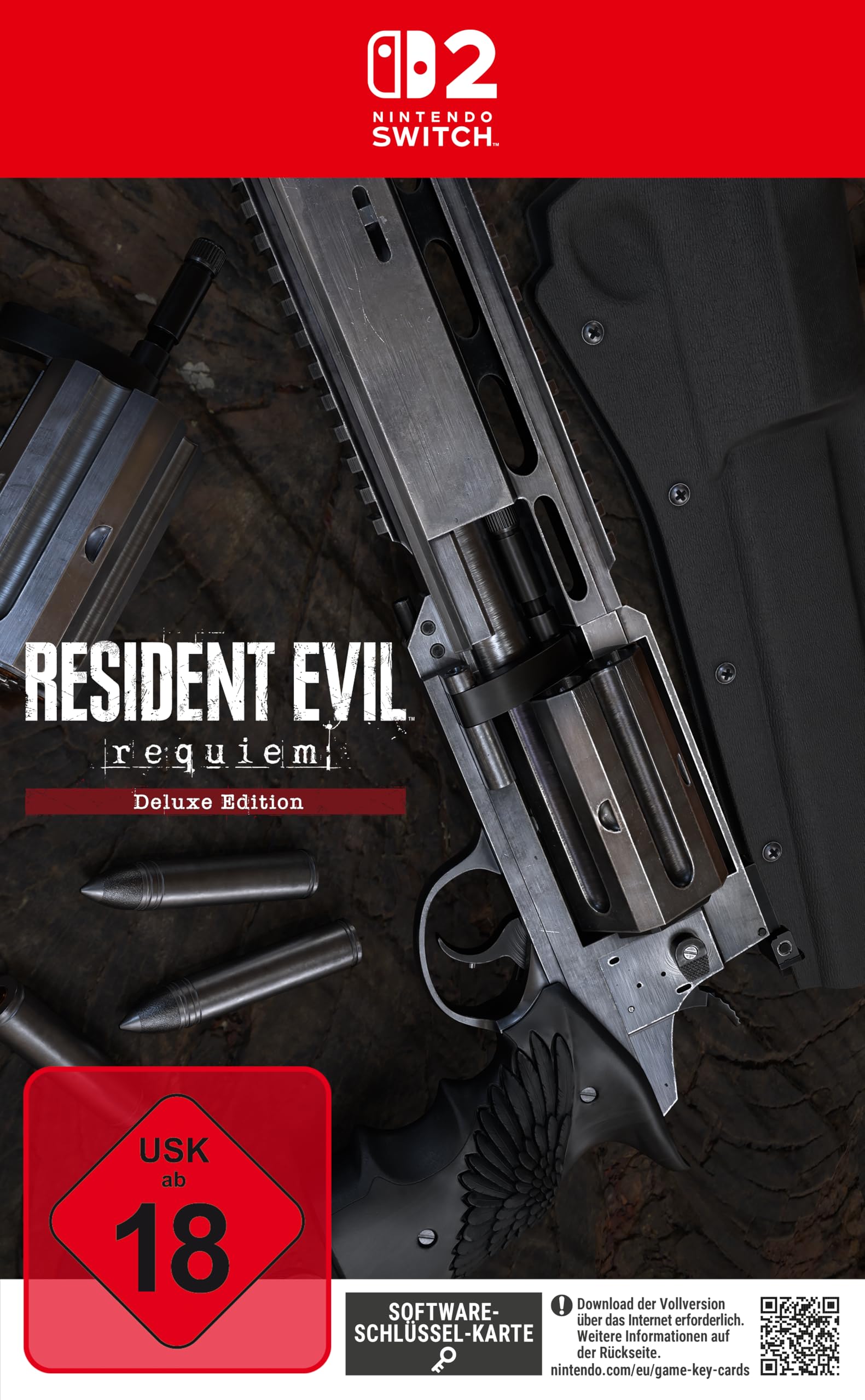 Resident Evil™ Requiem Edición Deluxe Steelbook - [Nintendo Switch 2]